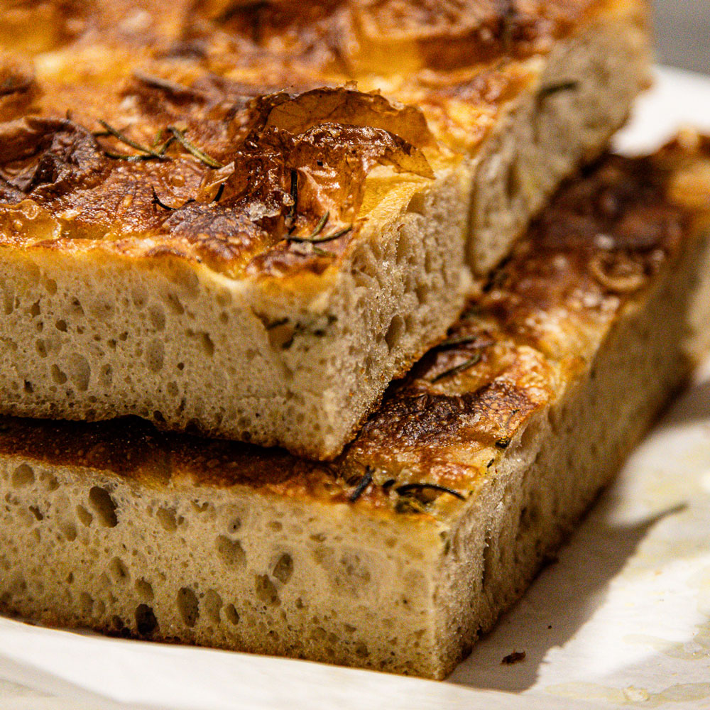 Rosemary & Salt Focaccia