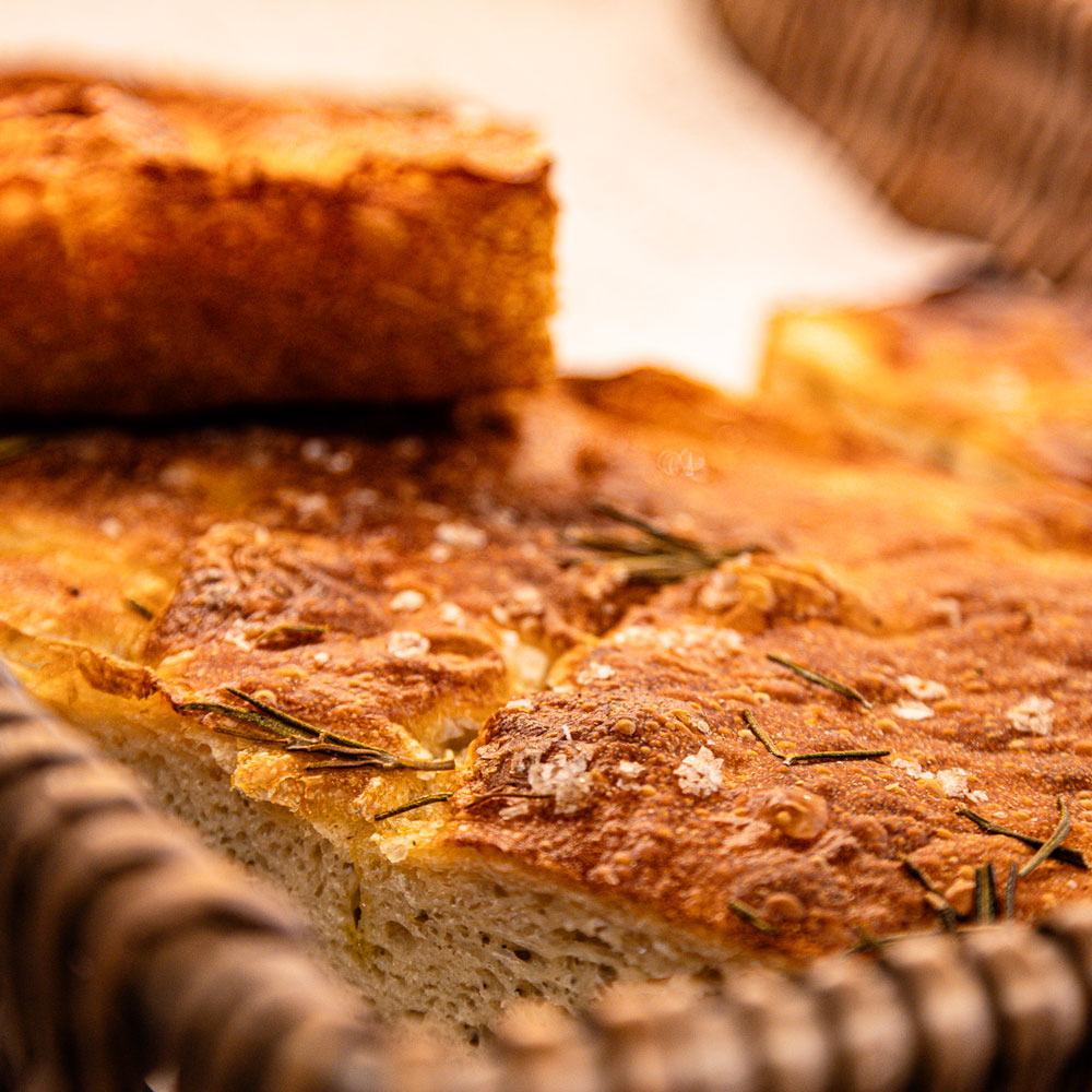 Rosemary & Salt Focaccia - Image 4