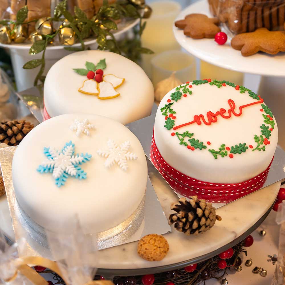 Christmas Cakes