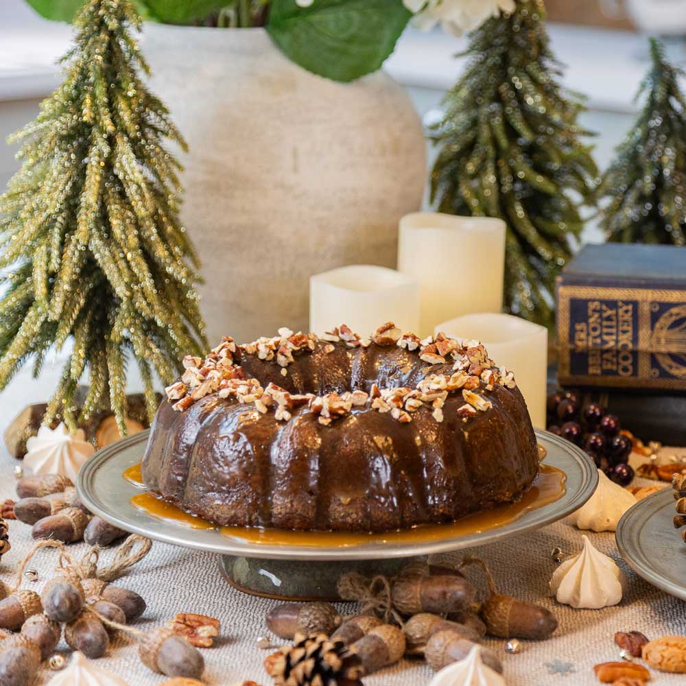 Sticky Toffee Pudding Wreath - Image 5
