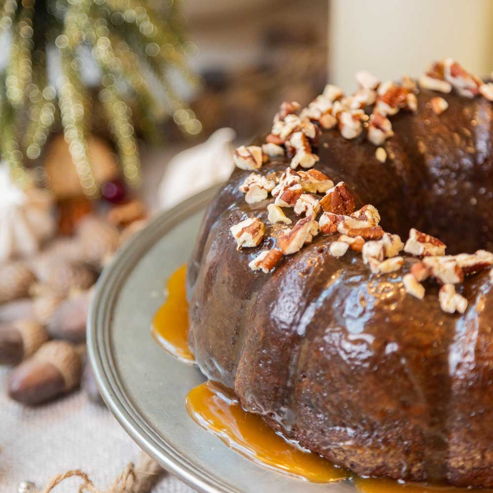 Sticky Toffee Pudding Wreath - Image 6