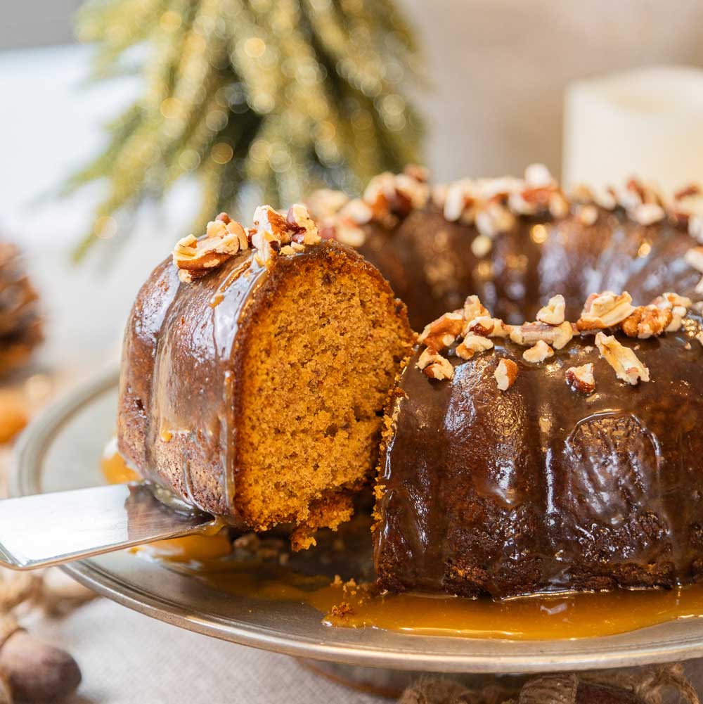 Sticky Toffee Pudding Wreath