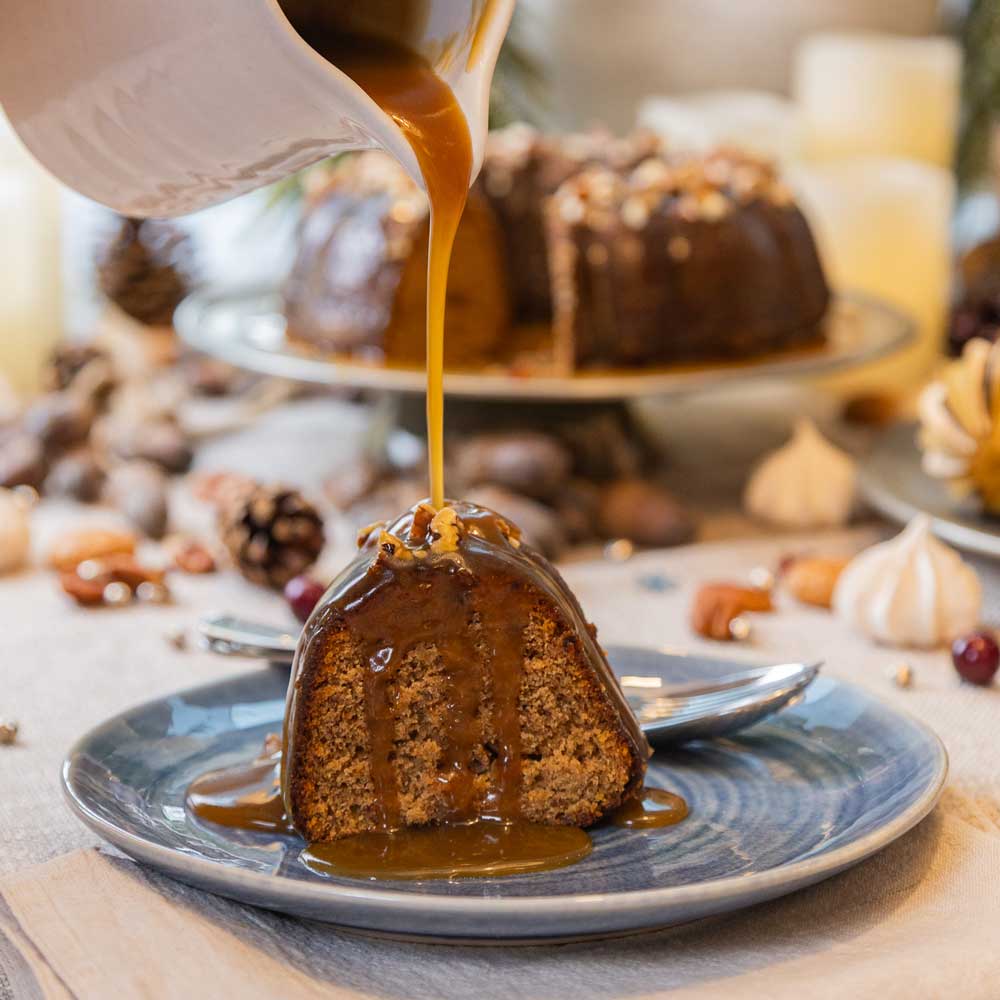 Sticky Toffee Pudding Wreath - Image 2
