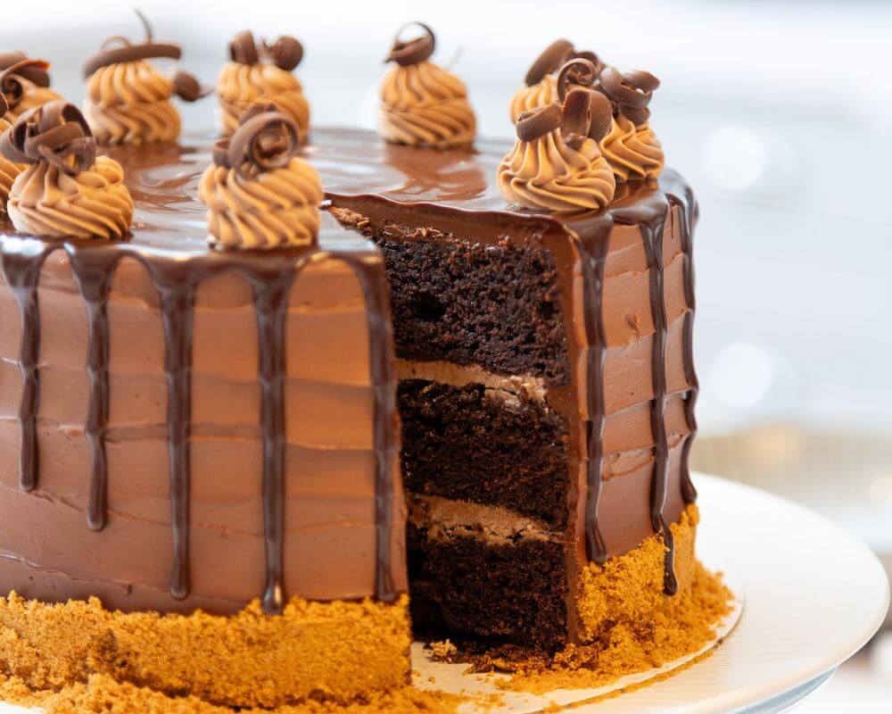 SlicedCakeKitchenBakery